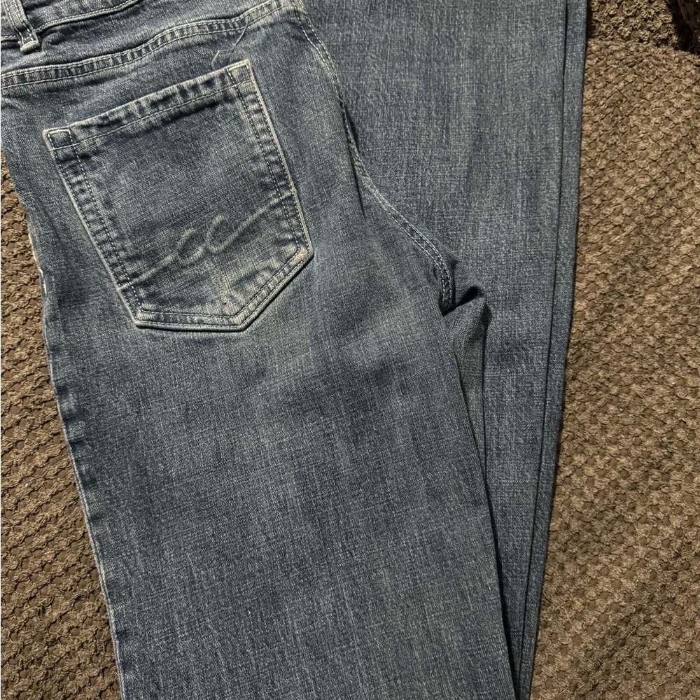 Blue Denim Jeans